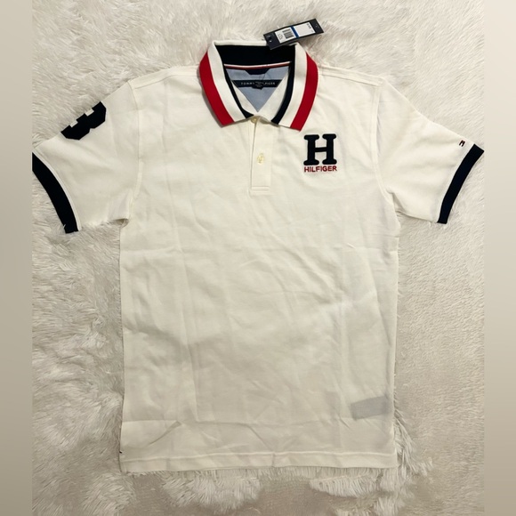 Tommy Hilfiger Matt Polo Shirt - Picture 5 of 15